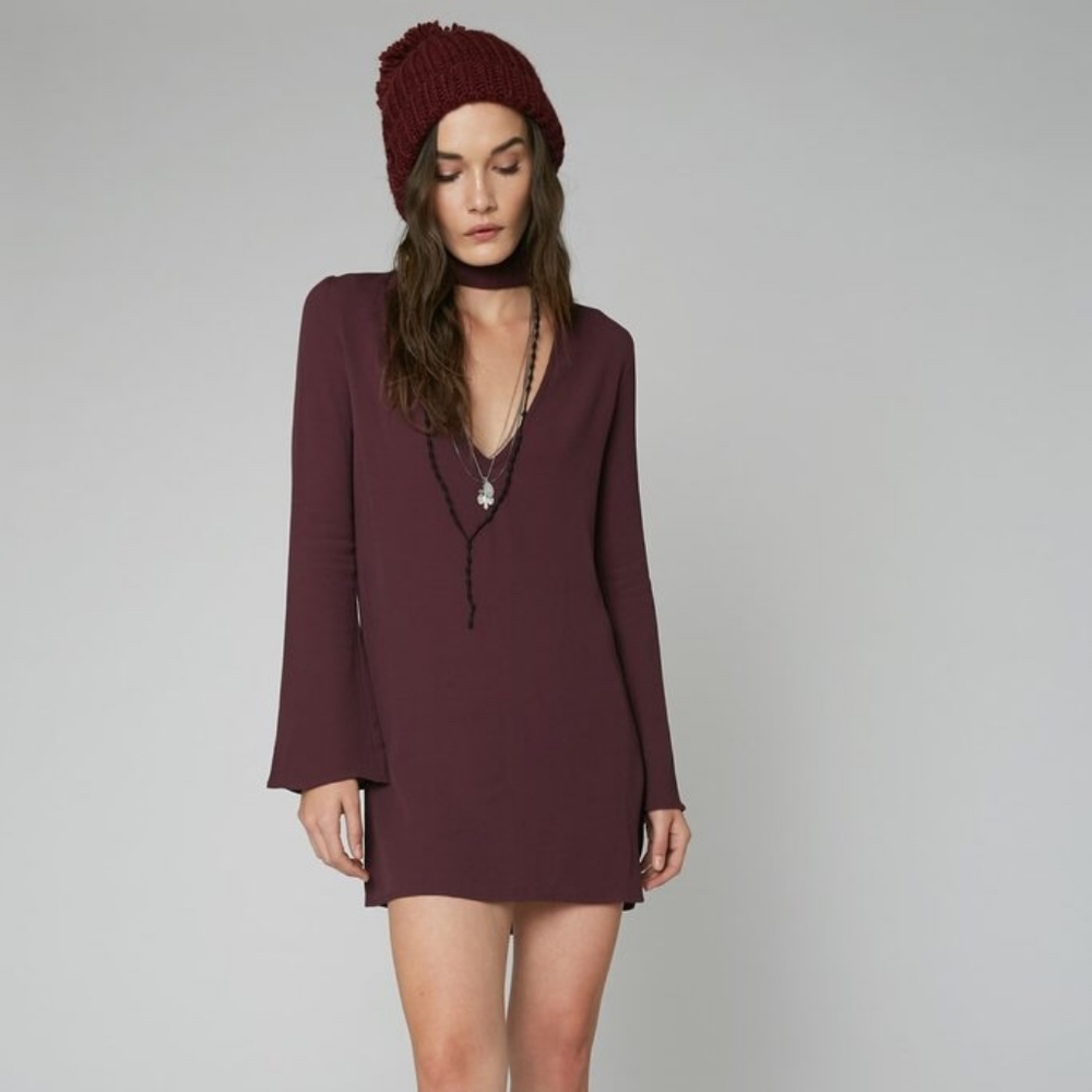 Flynn Skye Memphis Mini in Mulberry